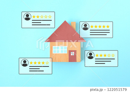家・住宅・マイホームの様々なカスタマーレビューのイメージ画像 122051579