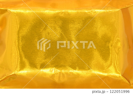 金塊イメージ【背景素材】 122051996