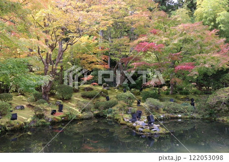 紅葉が美しい松島の名刹円通院 122053098