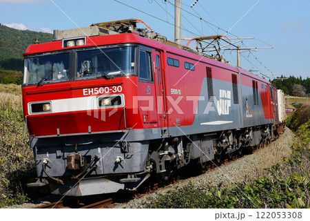 EH500-30　貨物列車　津軽海峡線 122053308