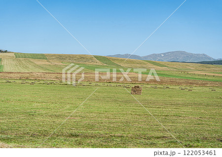 Rural landscape with canyon and river Rural landscape with canyon and river 122053461