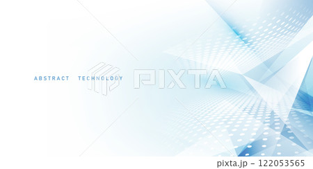Abstract technology background, modern design vector illustration 122053565