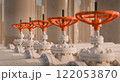 Gas Valves Used in the Oil & Gas Industry, 3d 122053870