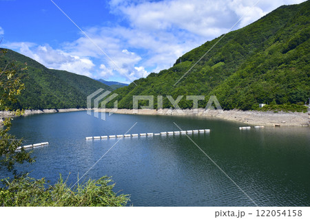 長野県松本市 奈川渡ダム 梓湖 長野県松本市 奈川渡ダム 梓湖 122054158