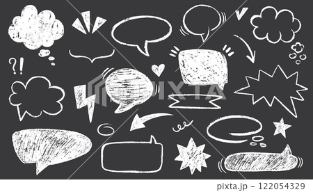 2604_speech_crayon 2604_speech_crayon 122054329