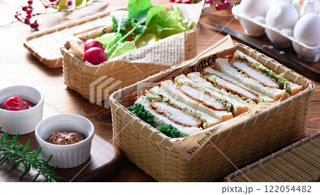 サンドイッチ （ カツサンド ） 122054482