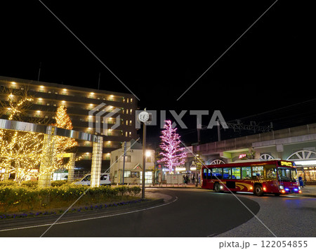 東京メトロ東西線妙典駅前イルミネーション 東京メトロ東西線妙典駅前イルミネーション 122054855