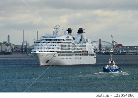 商船三井による新たなクルーズブランド、新規就航MITSUI OCEAN FUJ 神戸港 初入港 商船三井による新たなクルーズブランド、新規就航MITSUI OCEAN FUJ 神戸港 初入港 122054860