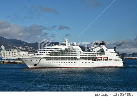 商船三井による新たなクルーズブランド、新規就航MITSUI OCEAN FUJ 神戸港 初入港 商船三井による新たなクルーズブランド、新規就航MITSUI OCEAN FUJ 神戸港 初入港 122054863