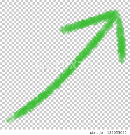 A green pencil-like arrow pointing to the upper right A green pencil-like arrow pointing to the upper right 122055022
