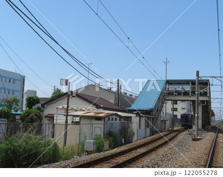 鉄路のある風景　北茅ヶ崎駅　東日本旅客鉄道 122055278