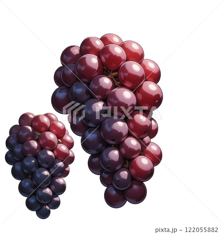 自然の恵みを感じるフレッシュグレープ 122055882
