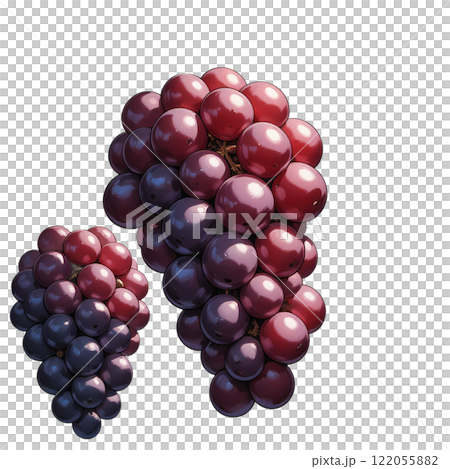 Fresh grapes that bring out the blessings of nature 122055882