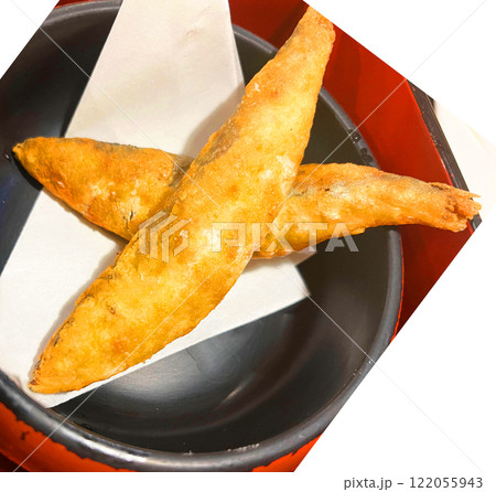 わかさぎの唐揚げ わかさぎの唐揚げ 122055943