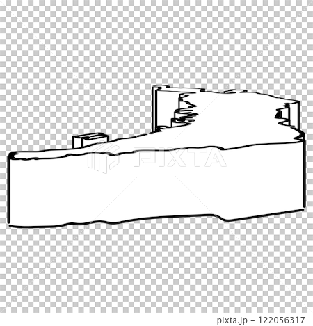 大阪府_等距圖_02 122056317