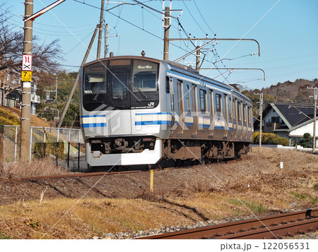 内房線（君津市） 122056531