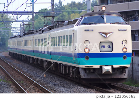 国鉄485系電車：上沼垂色 122056565