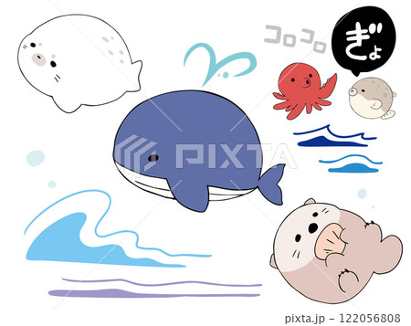 コロコロあにまる 海の生き物 コロコロあにまる 海の生き物 122056808