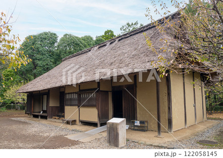 江戸東京たてもの園の八王子千人同心 組頭の家 江戸東京たてもの園の八王子千人同心 組頭の家 122058145