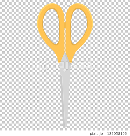 はさみのイラスト 122058196