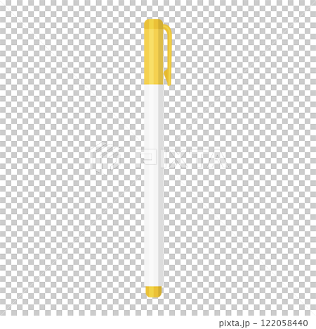 Yellow highlighter illustration 122058440