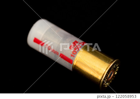 スラッグ弾 (写真素材) スラッグ弾 (写真素材) 122058953
