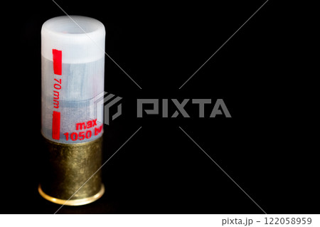 スラッグ弾　(写真素材) 122058959