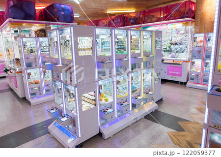 プラサカプコン(PLAZA CAPCOM)ミッテン府中店 様々なクレーンゲーム 東京都府中市宮町 プラサカプコン(PLAZA CAPCOM)ミッテン府中店 様々なクレーンゲーム 東京都府中市宮町 122059377