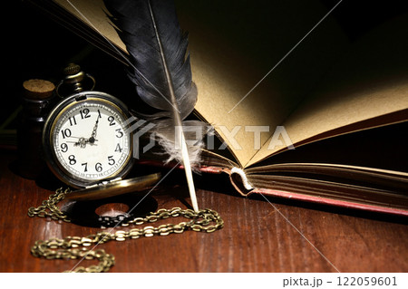 Vintage Still Life Vintage Still Life 122059601