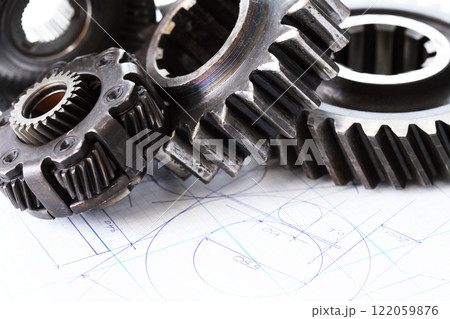 Set Of Gears Set Of Gears 122059876
