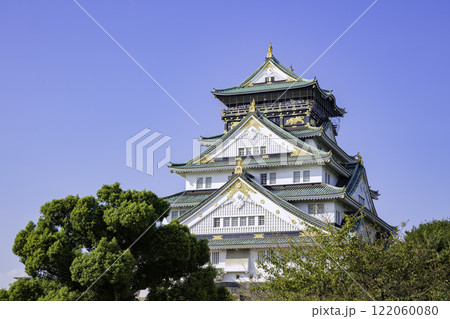 大阪城天守閣（大阪府大阪市） 122060080