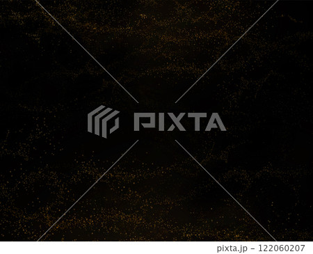 Isolated chaotic wavy gold mosaic on black background Isolated chaotic wavy gold mosaic on black background 122060207