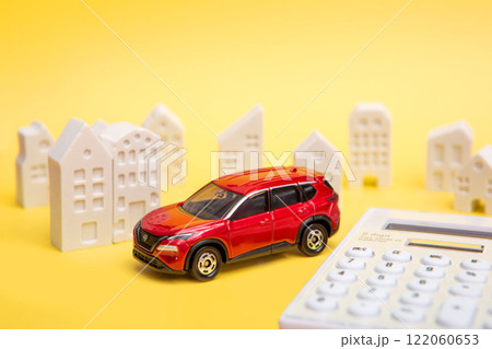 車にかかるお金イメージ 122060653