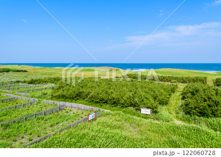 北海道 えりも百人浜展望台より太平洋を望む 122060728