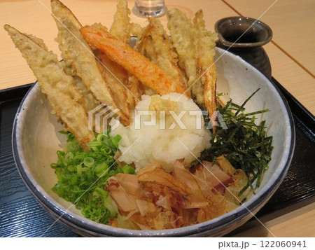 福岡天神で食べる「ごぼう天ぶっかけ」 福岡天神で食べる「ごぼう天ぶっかけ」 122060941