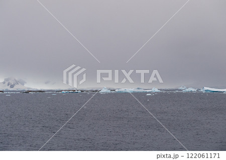 Antarctic landscape near the fish islands Antarctic landscape near the fish islands 122061171