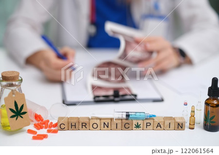 Managing chronic pain effectively with the use of cannabis as a treatment option 122061564