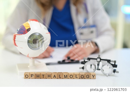 The Essential Tools and Comprehensive Model Designed for Eye Care Professionals in Ophthalmology 122061703