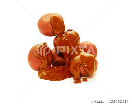 Caramel On White 122062112
