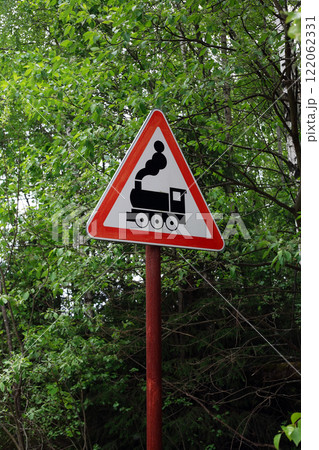Railway Sign 122062331