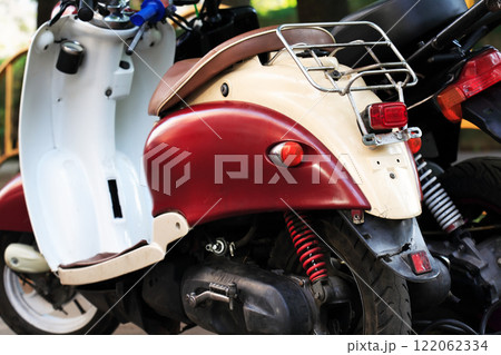 Vintage Scooter 122062334