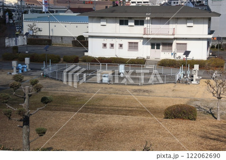 尼崎市水道局 柴島取水場 尼崎市水道局 柴島取水場 122062690
