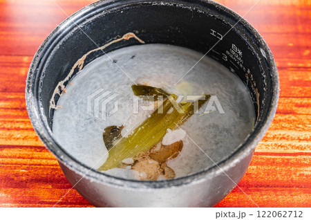 低温調理　一晩置いた茹で豚　 122062712