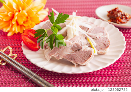 炊飯器で韓国風　ポッサム 122062723