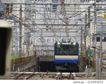 鉄路がある風景　総武東京トンネル　東日本旅客鉄道 122063035