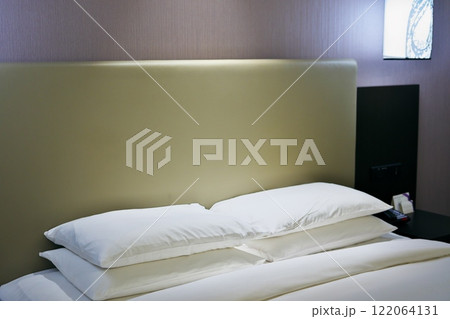 疲れを癒す寝室 疲れを癒す寝室 122064131