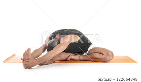 hatha yoga asana 122064849