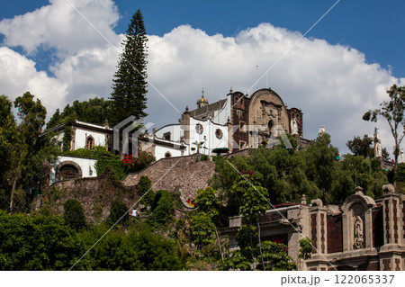 View of the Chapel of the Little Hill of the Angels also called the Chapel of Tepeyac Hill View of the Chapel of the Little Hill of the Angels also called the Chapel of Tepeyac Hill 122065337
