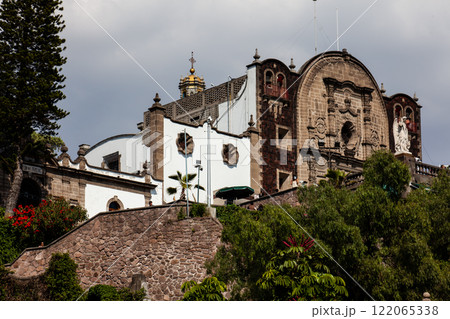 View of the Chapel of the Little Hill of the Angels also called the Chapel of Tepeyac Hill 122065338