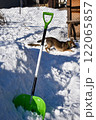 Backyard snow removal, winter shoveling, winter housework, driveway snow removal 122065857